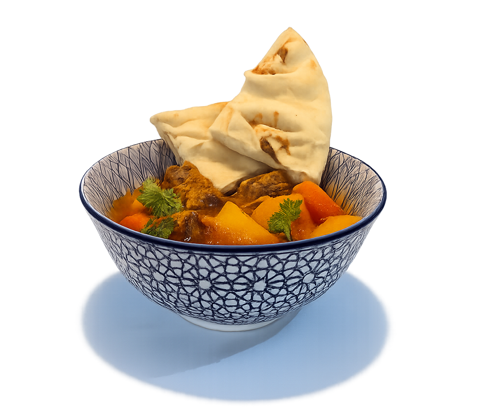 Ginger Curry-Style Stew