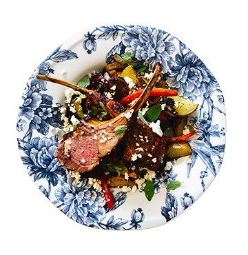 GREEK RACK OF LAMB