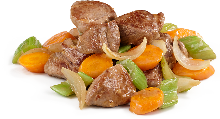 Lamb Stir-Fry with Blond Beer
